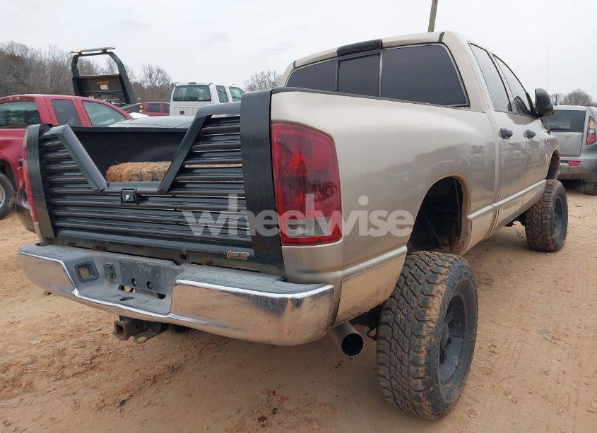 Photo 4 of 2004 Dodge Ram 2500 SLT/LARAMIE (VIN 3D7KU28C74G203434)