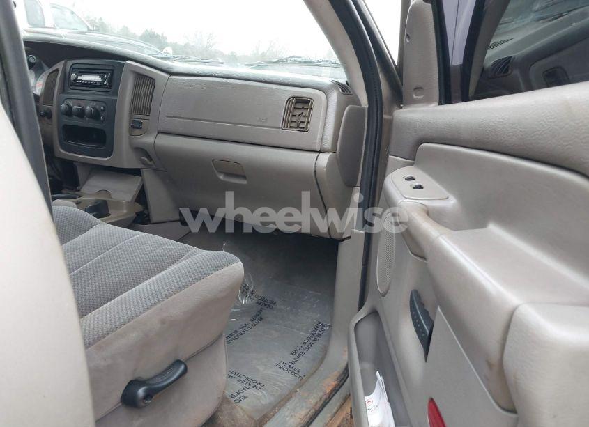 Photo 5 of 2004 Dodge Ram 2500 SLT/LARAMIE (VIN 3D7KU28C74G203434)