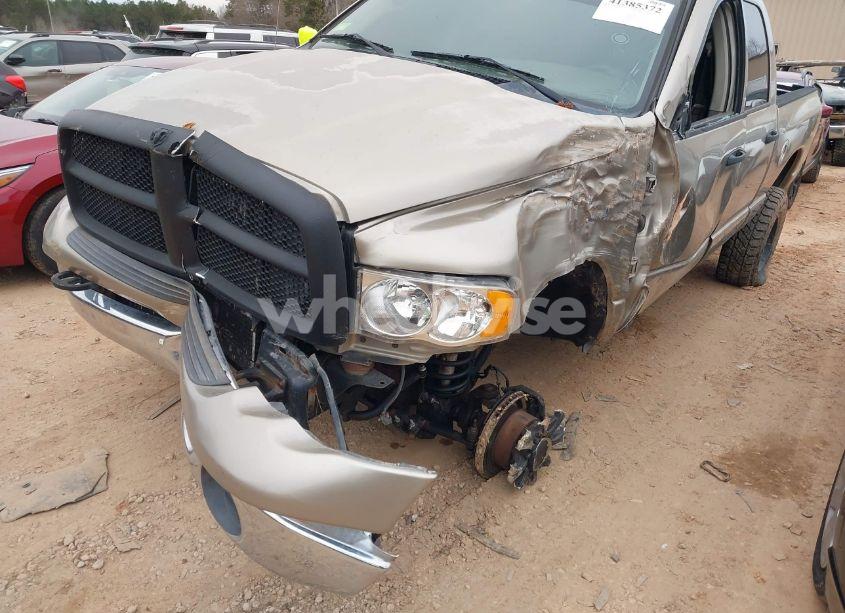 Photo 6 of 2004 Dodge Ram 2500 SLT/LARAMIE (VIN 3D7KU28C74G203434)