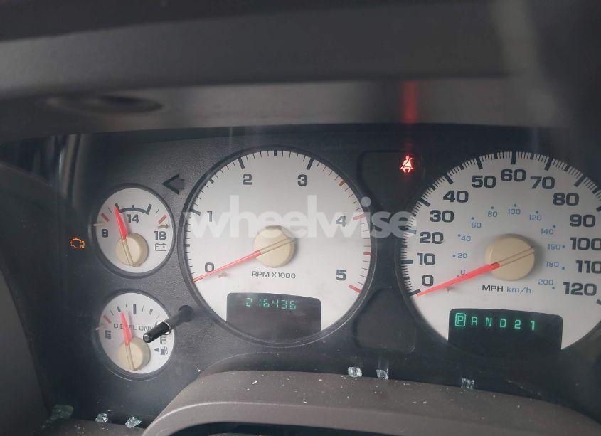 Photo 7 of 2004 Dodge Ram 2500 SLT/LARAMIE (VIN 3D7KU28C74G203434)