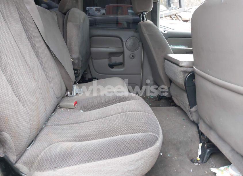 Photo 8 of 2004 Dodge Ram 2500 SLT/LARAMIE (VIN 3D7KU28C74G203434)