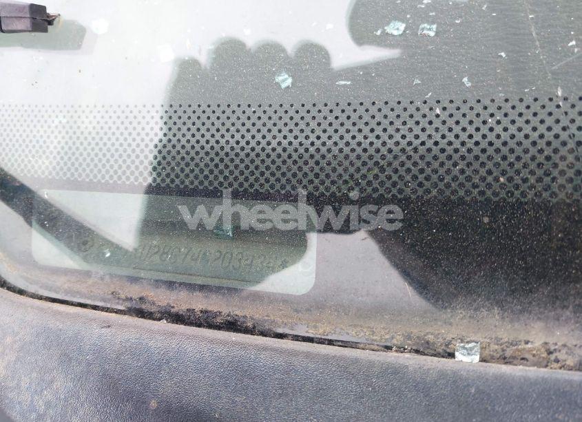 Photo 9 of 2004 Dodge Ram 2500 SLT/LARAMIE (VIN 3D7KU28C74G203434)