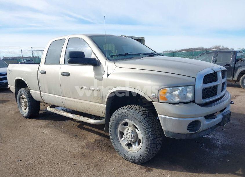 2004 Dodge Ram 2500 SLT/LARAMIE (VIN 3D7KU28C74G253413) main photo