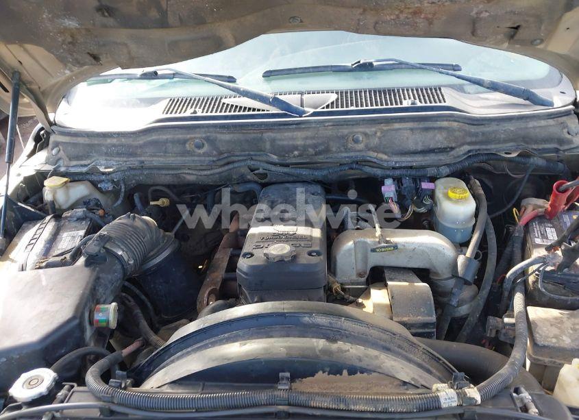 Photo 10 of 2004 Dodge Ram 2500 SLT/LARAMIE (VIN 3D7KU28C74G253413)