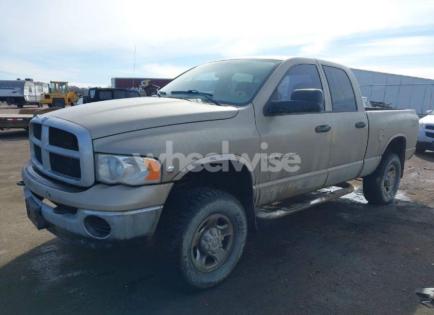 Photo 2 of 2004 Dodge Ram 2500 SLT/LARAMIE (VIN 3D7KU28C74G253413)