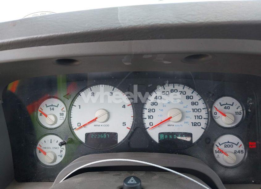 Photo 7 of 2004 Dodge Ram 2500 SLT/LARAMIE (VIN 3D7KU28C74G253413)