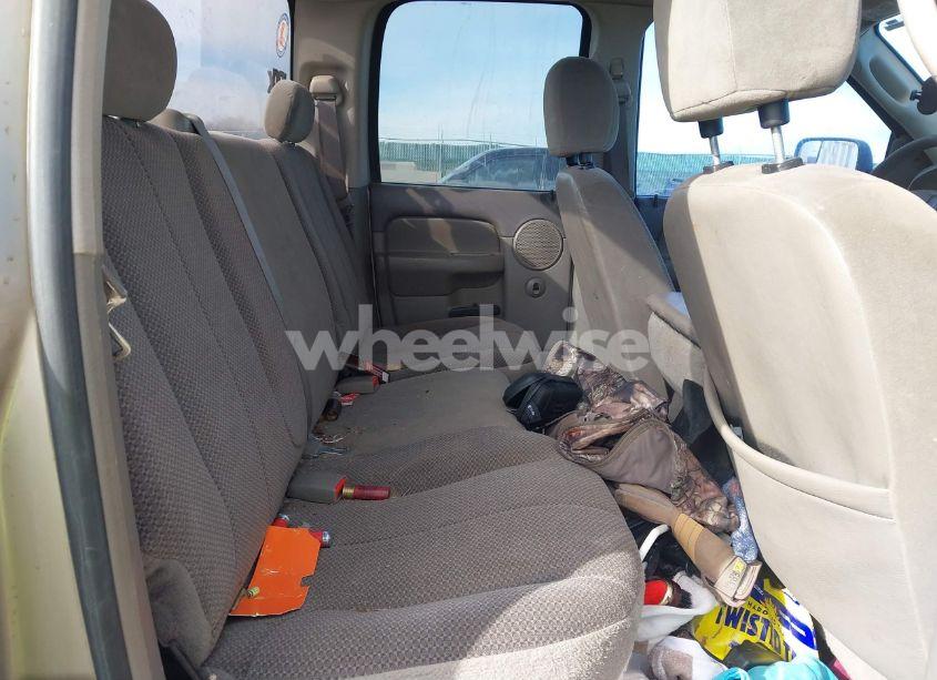 Photo 8 of 2004 Dodge Ram 2500 SLT/LARAMIE (VIN 3D7KU28C74G253413)