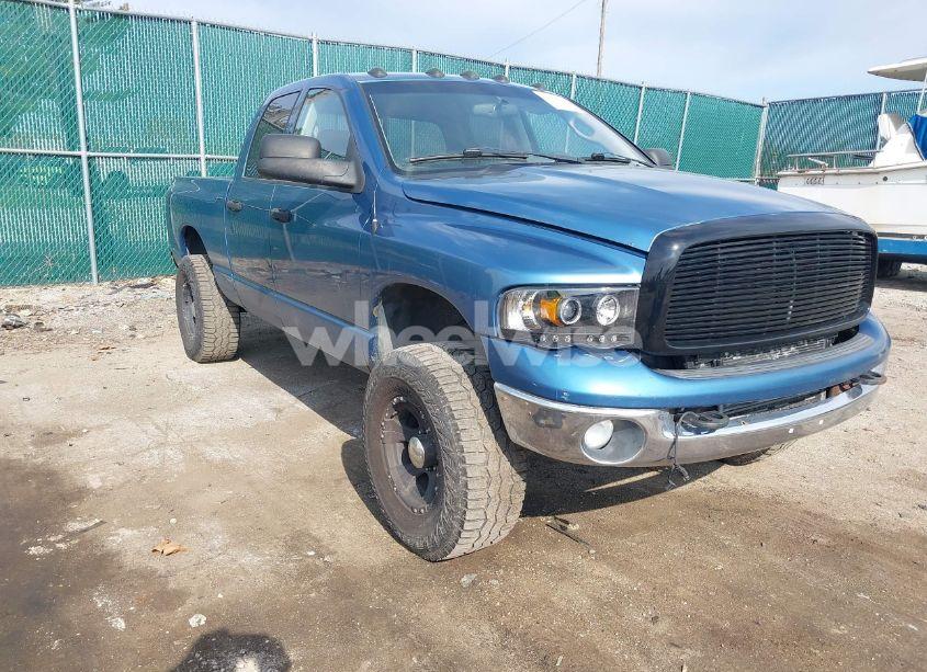 2003 Dodge Ram 2500 SLT/LARAMIE/ST (VIN 3D7KU28C83G820713) main photo