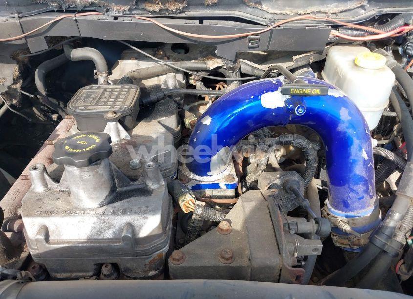 Photo 10 of 2003 Dodge Ram 2500 SLT/LARAMIE/ST (VIN 3D7KU28C83G820713)