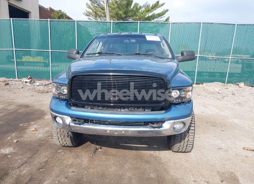 Photo 12 of 2003 Dodge Ram 2500 SLT/LARAMIE/ST (VIN 3D7KU28C83G820713)