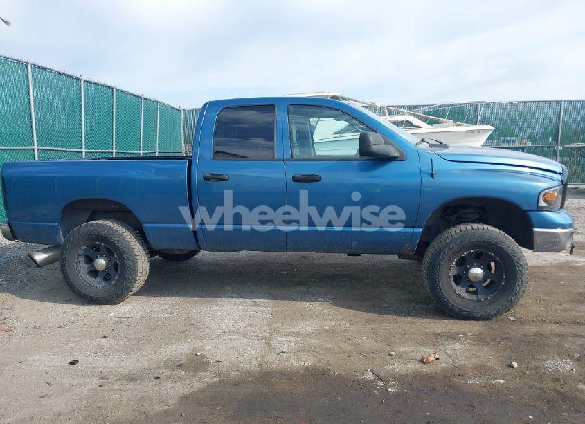 Photo 13 of 2003 Dodge Ram 2500 SLT/LARAMIE/ST (VIN 3D7KU28C83G820713)