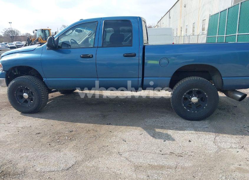 Photo 14 of 2003 Dodge Ram 2500 SLT/LARAMIE/ST (VIN 3D7KU28C83G820713)