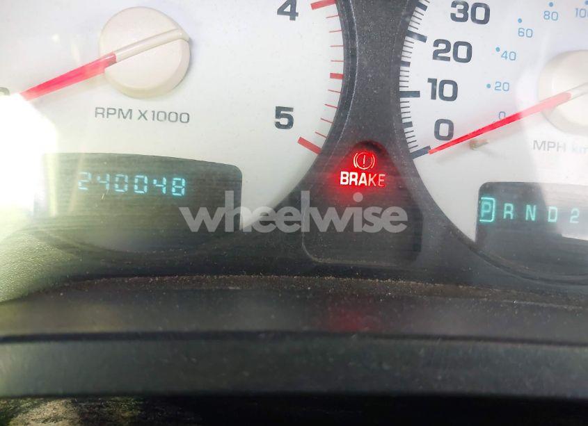 Photo 15 of 2003 Dodge Ram 2500 SLT/LARAMIE/ST (VIN 3D7KU28C83G820713)