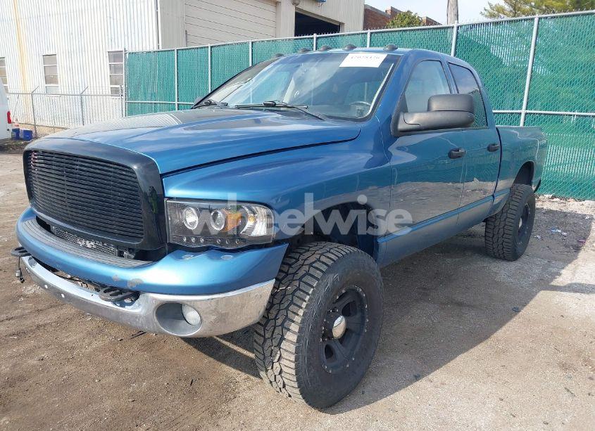Photo 2 of 2003 Dodge Ram 2500 SLT/LARAMIE/ST (VIN 3D7KU28C83G820713)