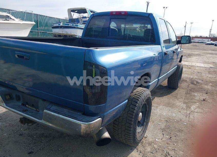 Photo 4 of 2003 Dodge Ram 2500 SLT/LARAMIE/ST (VIN 3D7KU28C83G820713)