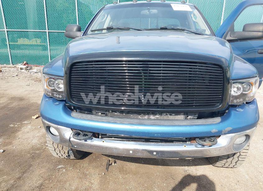 Photo 6 of 2003 Dodge Ram 2500 SLT/LARAMIE/ST (VIN 3D7KU28C83G820713)