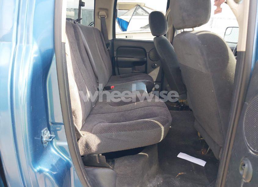 Photo 8 of 2003 Dodge Ram 2500 SLT/LARAMIE/ST (VIN 3D7KU28C83G820713)