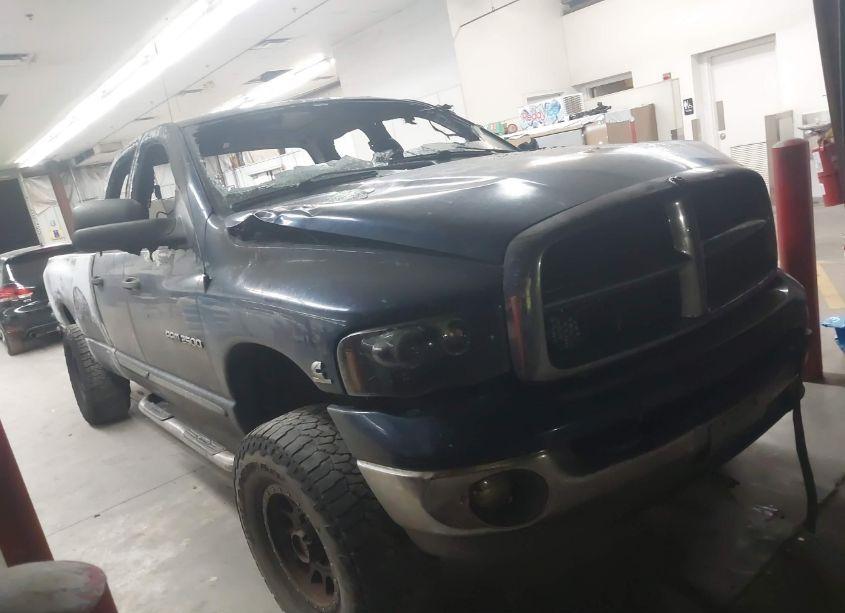 2004 Dodge Ram 2500 SLT/LARAMIE (VIN 3D7KU28C84G201109) main photo