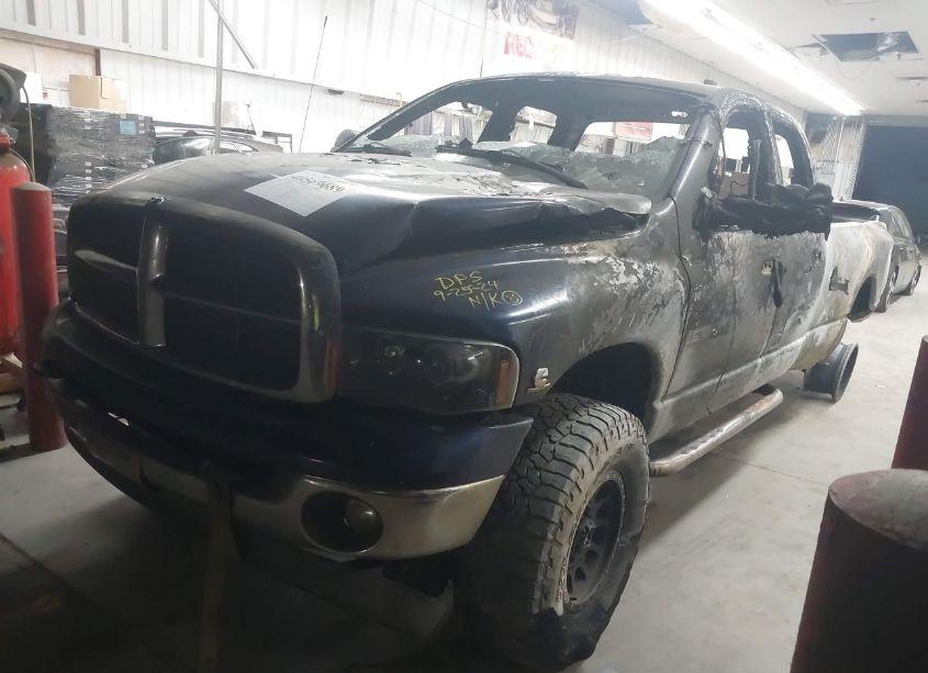Photo 2 of 2004 Dodge Ram 2500 SLT/LARAMIE (VIN 3D7KU28C84G201109)