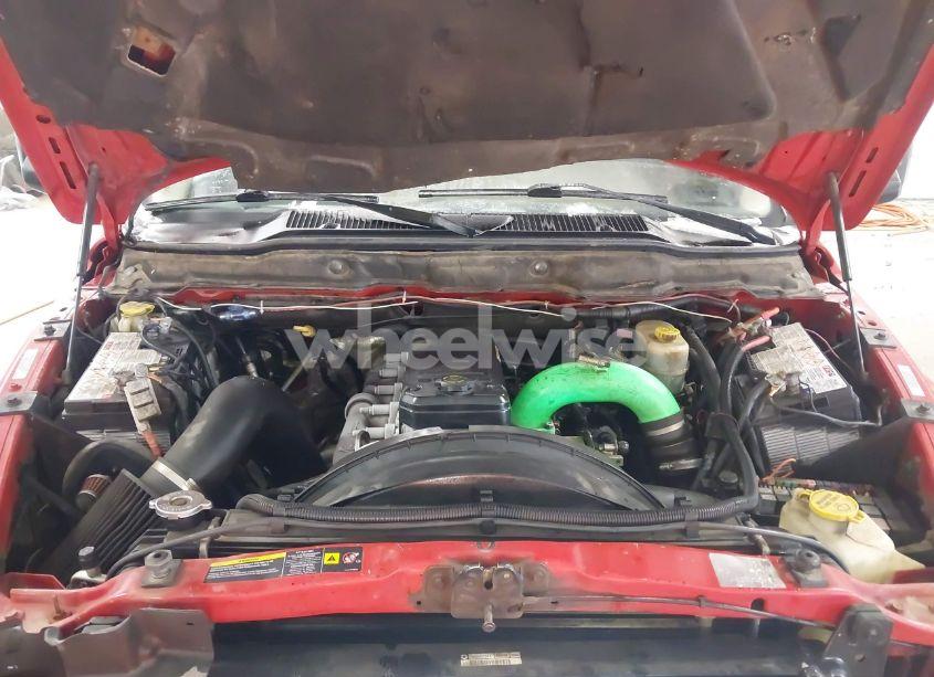 Photo 10 of 2004 Dodge Ram 2500 SLT/LARAMIE (VIN 3D7KU28C84G220713)