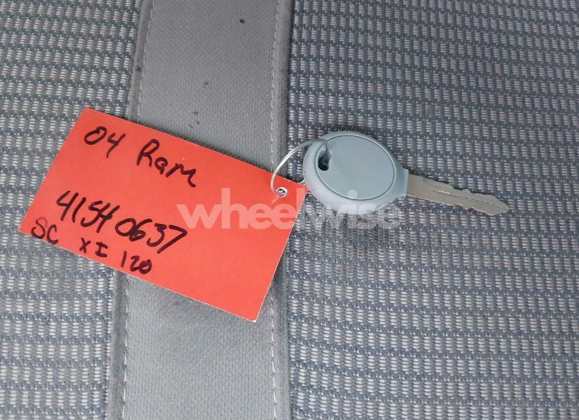 Photo 11 of 2004 Dodge Ram 2500 SLT/LARAMIE (VIN 3D7KU28C84G220713)