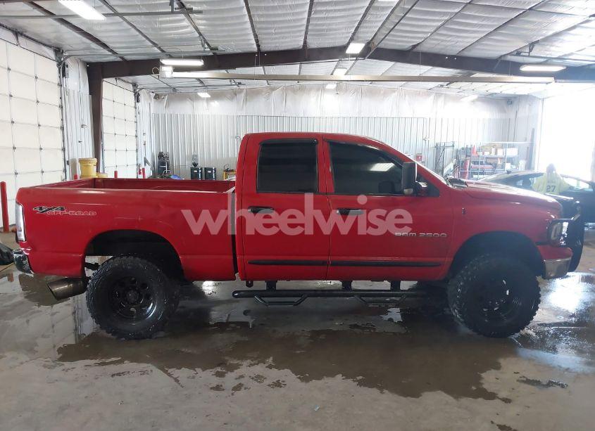 Photo 13 of 2004 Dodge Ram 2500 SLT/LARAMIE (VIN 3D7KU28C84G220713)