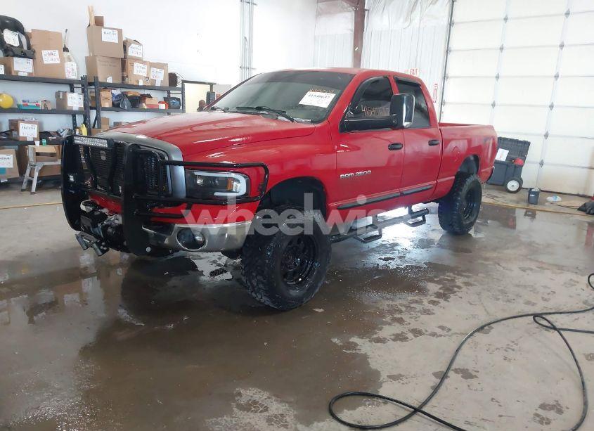 Photo 2 of 2004 Dodge Ram 2500 SLT/LARAMIE (VIN 3D7KU28C84G220713)