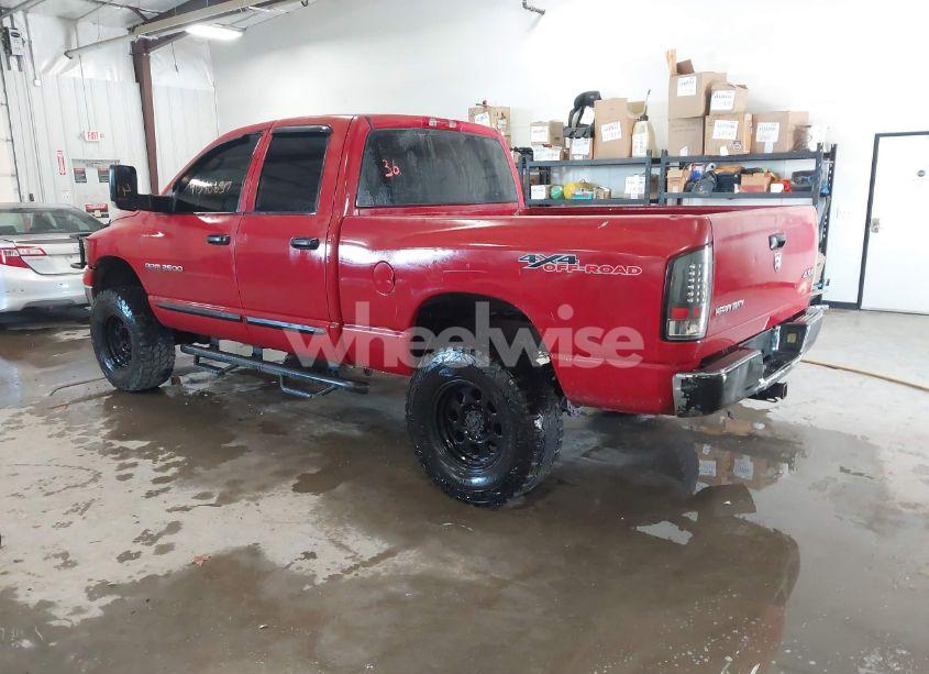 Photo 3 of 2004 Dodge Ram 2500 SLT/LARAMIE (VIN 3D7KU28C84G220713)