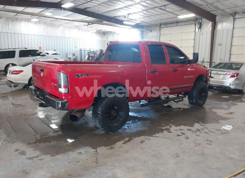 Photo 4 of 2004 Dodge Ram 2500 SLT/LARAMIE (VIN 3D7KU28C84G220713)