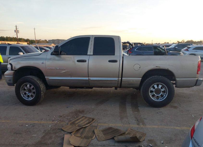 Photo 14 of 2004 Dodge Ram 2500 SLT/LARAMIE (VIN 3D7KU28C94G219750)