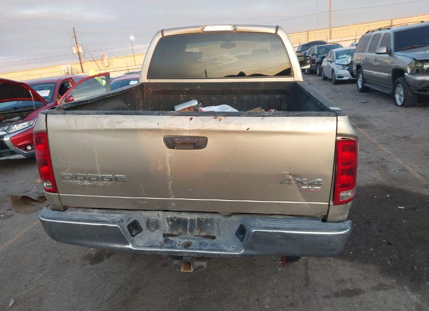 Photo 16 of 2004 Dodge Ram 2500 SLT/LARAMIE (VIN 3D7KU28C94G219750)