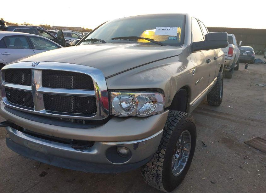 Photo 2 of 2004 Dodge Ram 2500 SLT/LARAMIE (VIN 3D7KU28C94G219750)