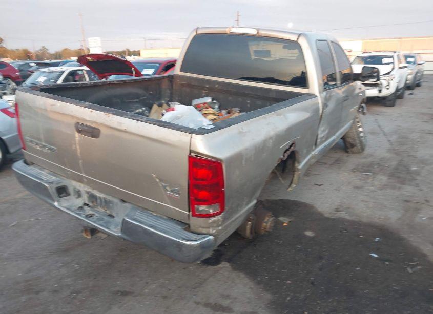 Photo 4 of 2004 Dodge Ram 2500 SLT/LARAMIE (VIN 3D7KU28C94G219750)
