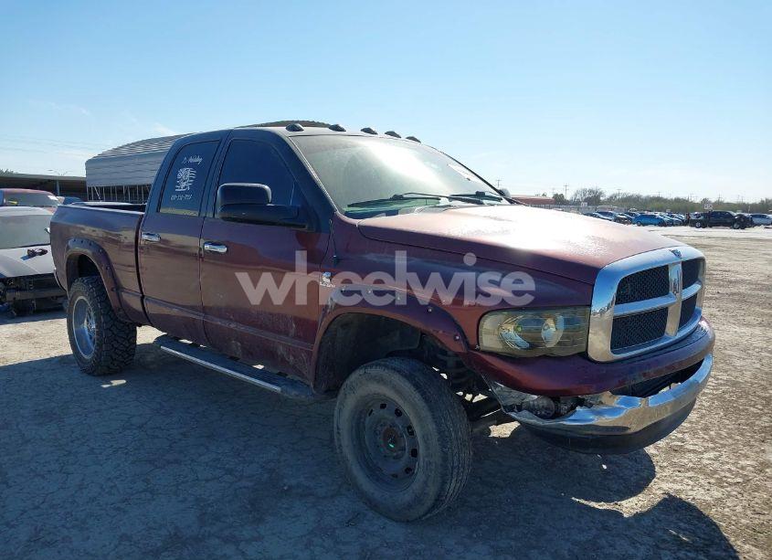 2003 Dodge Ram 2500 SLT/LARAMIE/ST (VIN 3D7KU28CX3G817652) main photo
