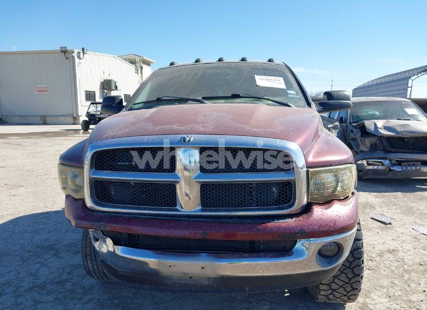 Photo 12 of 2003 Dodge Ram 2500 SLT/LARAMIE/ST (VIN 3D7KU28CX3G817652)