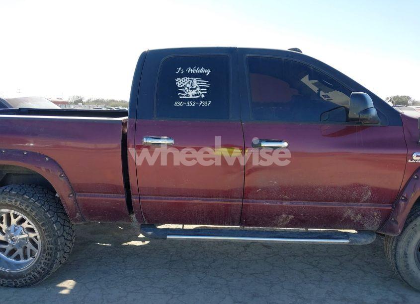 Photo 13 of 2003 Dodge Ram 2500 SLT/LARAMIE/ST (VIN 3D7KU28CX3G817652)