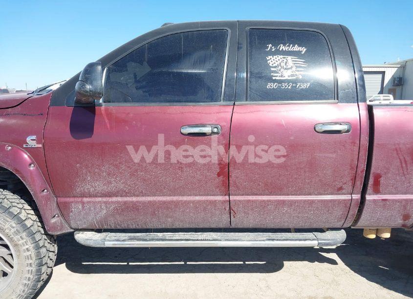 Photo 14 of 2003 Dodge Ram 2500 SLT/LARAMIE/ST (VIN 3D7KU28CX3G817652)