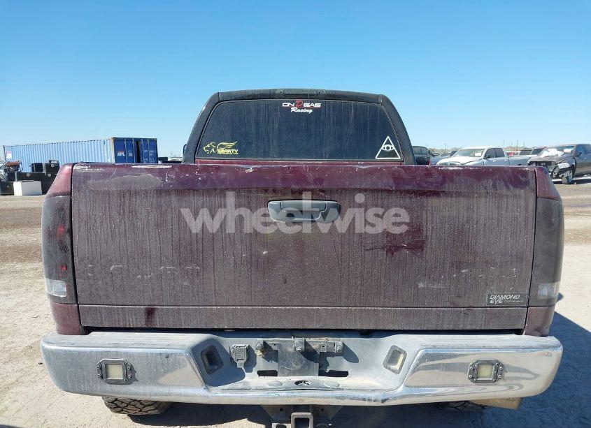 Photo 16 of 2003 Dodge Ram 2500 SLT/LARAMIE/ST (VIN 3D7KU28CX3G817652)