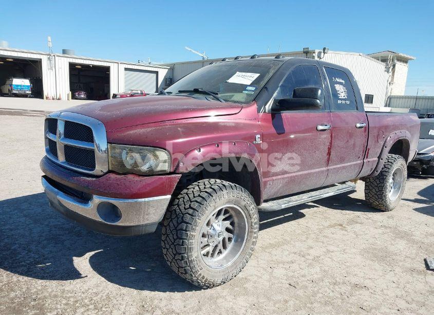 Photo 2 of 2003 Dodge Ram 2500 SLT/LARAMIE/ST (VIN 3D7KU28CX3G817652)