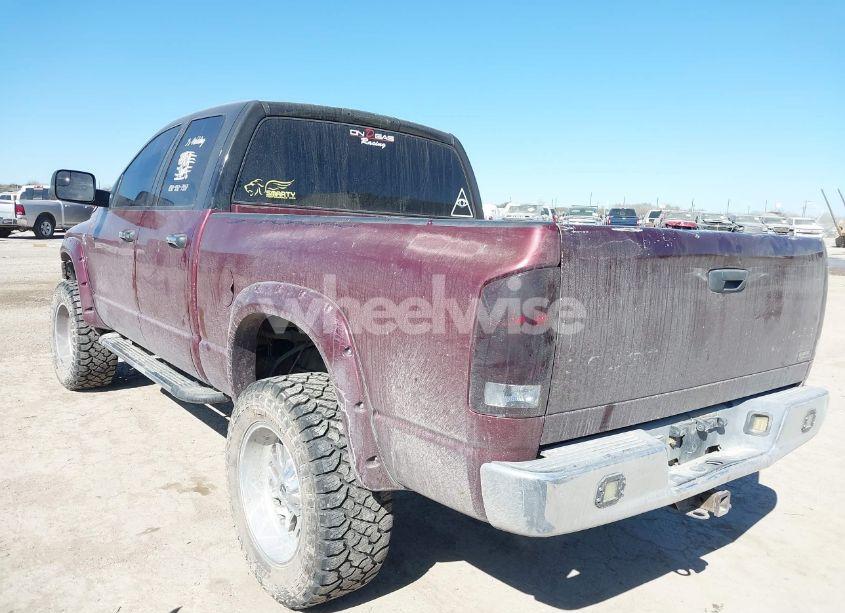 Photo 3 of 2003 Dodge Ram 2500 SLT/LARAMIE/ST (VIN 3D7KU28CX3G817652)