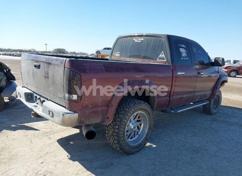Photo 4 of 2003 Dodge Ram 2500 SLT/LARAMIE/ST (VIN 3D7KU28CX3G817652)
