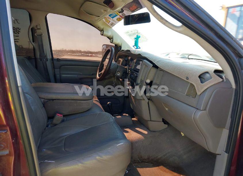 Photo 5 of 2003 Dodge Ram 2500 SLT/LARAMIE/ST (VIN 3D7KU28CX3G817652)