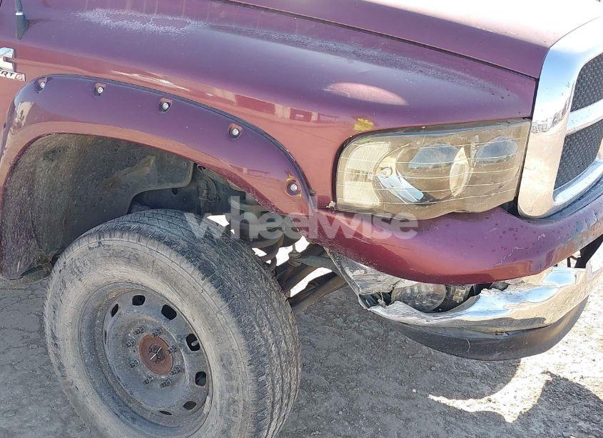 Photo 6 of 2003 Dodge Ram 2500 SLT/LARAMIE/ST (VIN 3D7KU28CX3G817652)