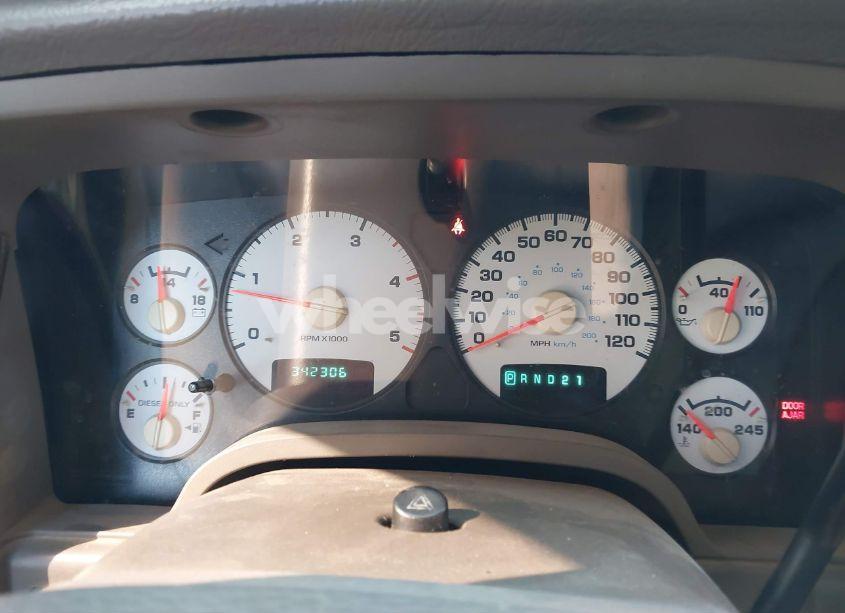 Photo 7 of 2003 Dodge Ram 2500 SLT/LARAMIE/ST (VIN 3D7KU28CX3G817652)