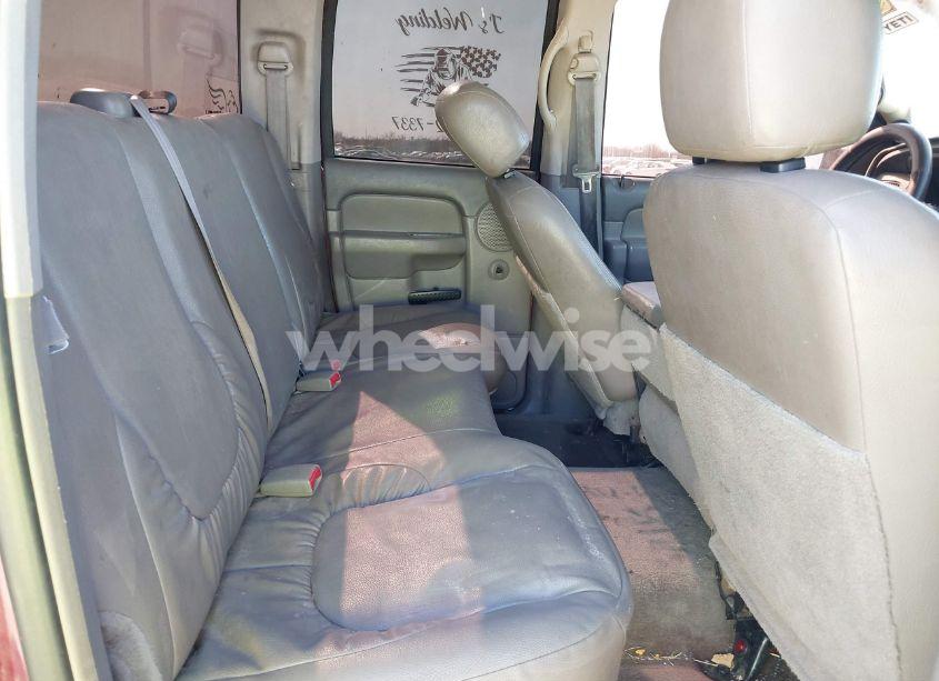 Photo 8 of 2003 Dodge Ram 2500 SLT/LARAMIE/ST (VIN 3D7KU28CX3G817652)