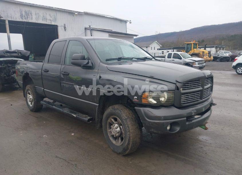 2003 Dodge Ram 2500 SLT/LARAMIE/ST (VIN 3D7KU28CX3G821085) main photo