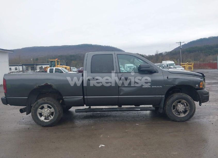 Photo 13 of 2003 Dodge Ram 2500 SLT/LARAMIE/ST (VIN 3D7KU28CX3G821085)
