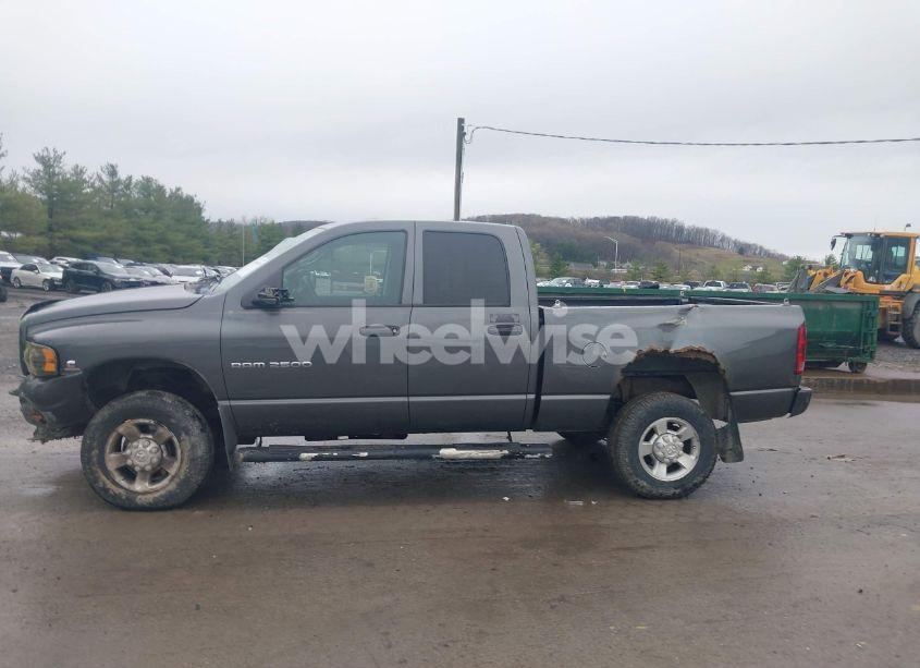Photo 14 of 2003 Dodge Ram 2500 SLT/LARAMIE/ST (VIN 3D7KU28CX3G821085)