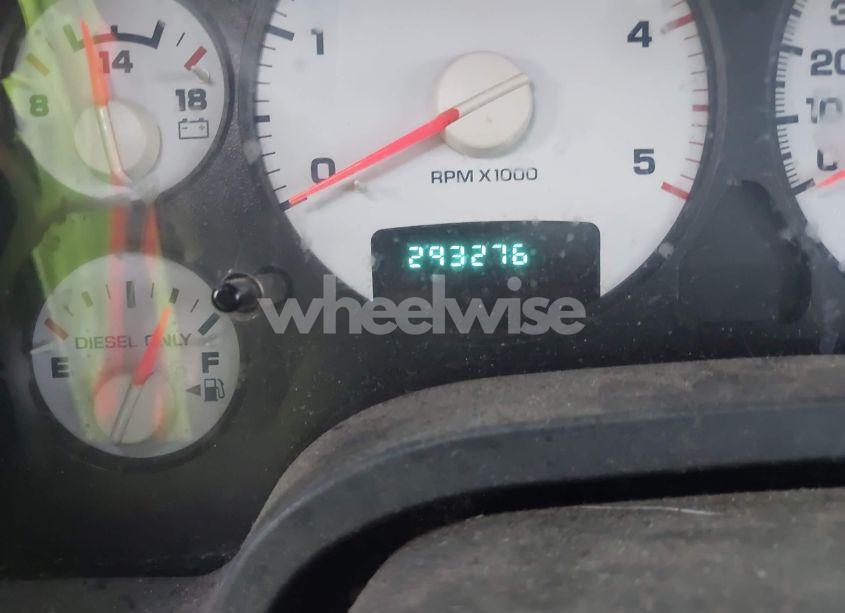 Photo 15 of 2003 Dodge Ram 2500 SLT/LARAMIE/ST (VIN 3D7KU28CX3G821085)