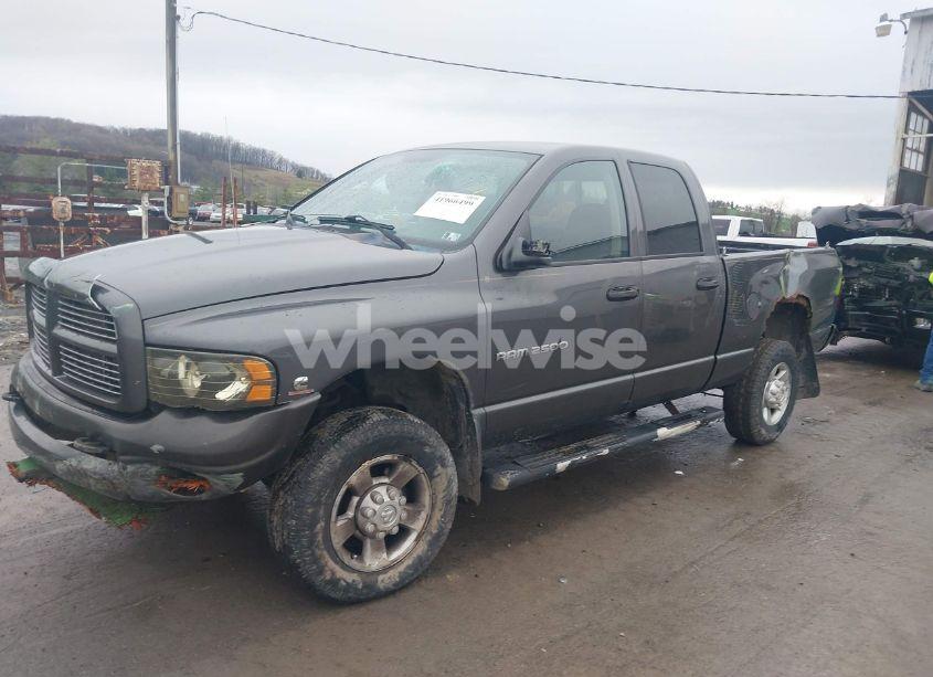 Photo 2 of 2003 Dodge Ram 2500 SLT/LARAMIE/ST (VIN 3D7KU28CX3G821085)